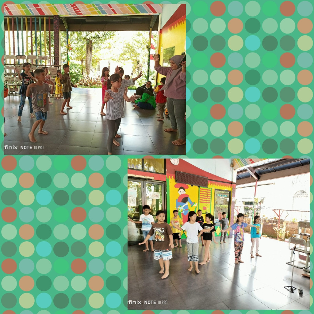 LATIHAN MENARI SD 09