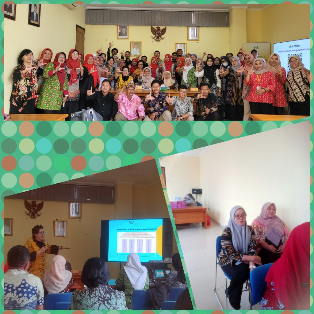 SOSIALISASI KETAHANAN KELUARGA