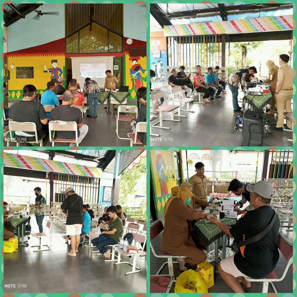 SKRINING HIV DAN SPILIS PUSKESMAS KECAMATAN PASAR REBO