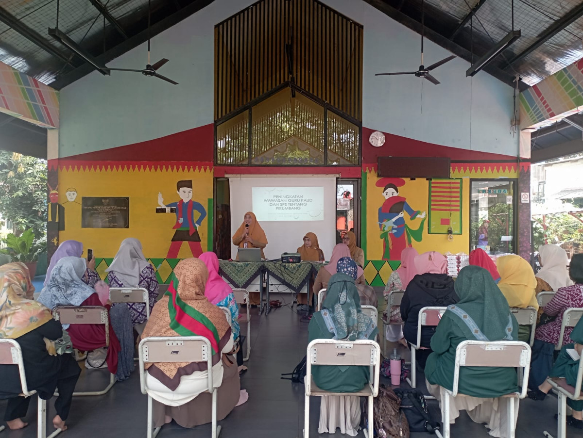 SOSIALISASI PENINGKATAN WAWASAN GURU PAUD