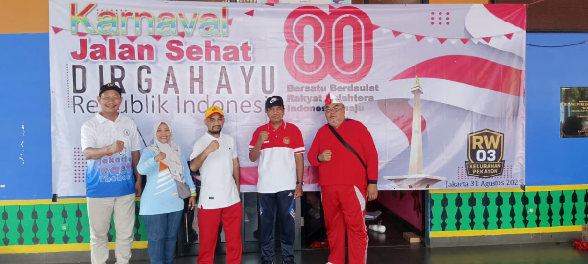 PERAYAAN HUT RI RW 03