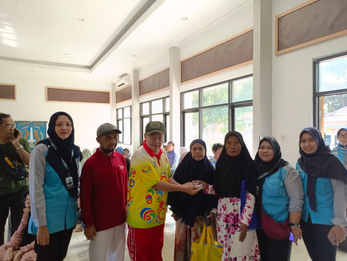 PEMBERIAN KLJ ( KARTU LANSIA JAKARTA )