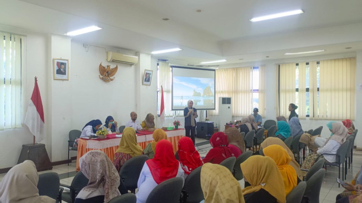 RAKOR PENIMBANGAN BALITA DI POSYANDU