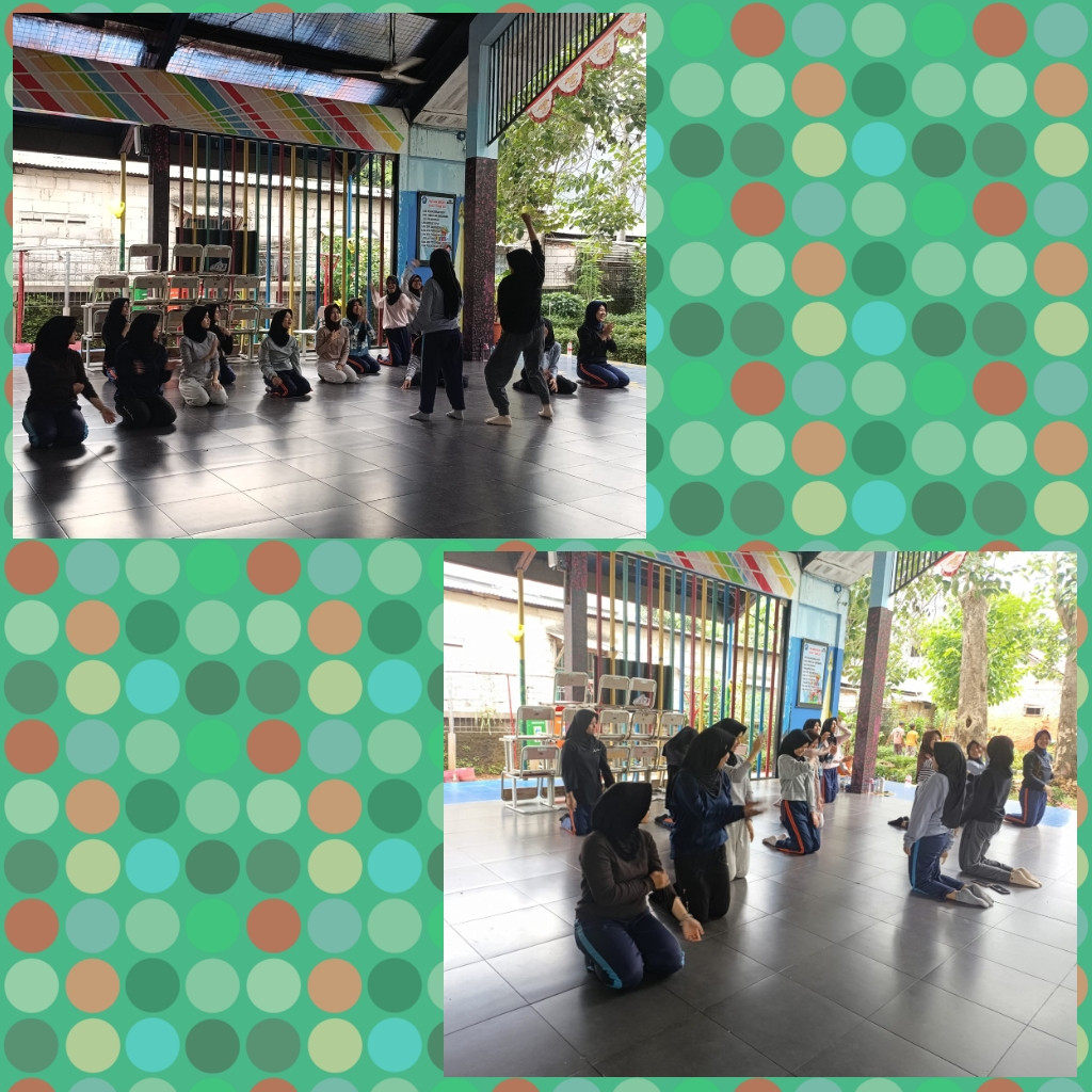 LATIHAN MENARI SAMAN SMA 106