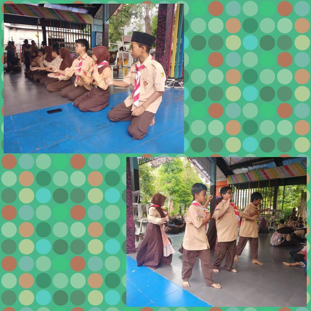 LATIHAN MENARI SD 10