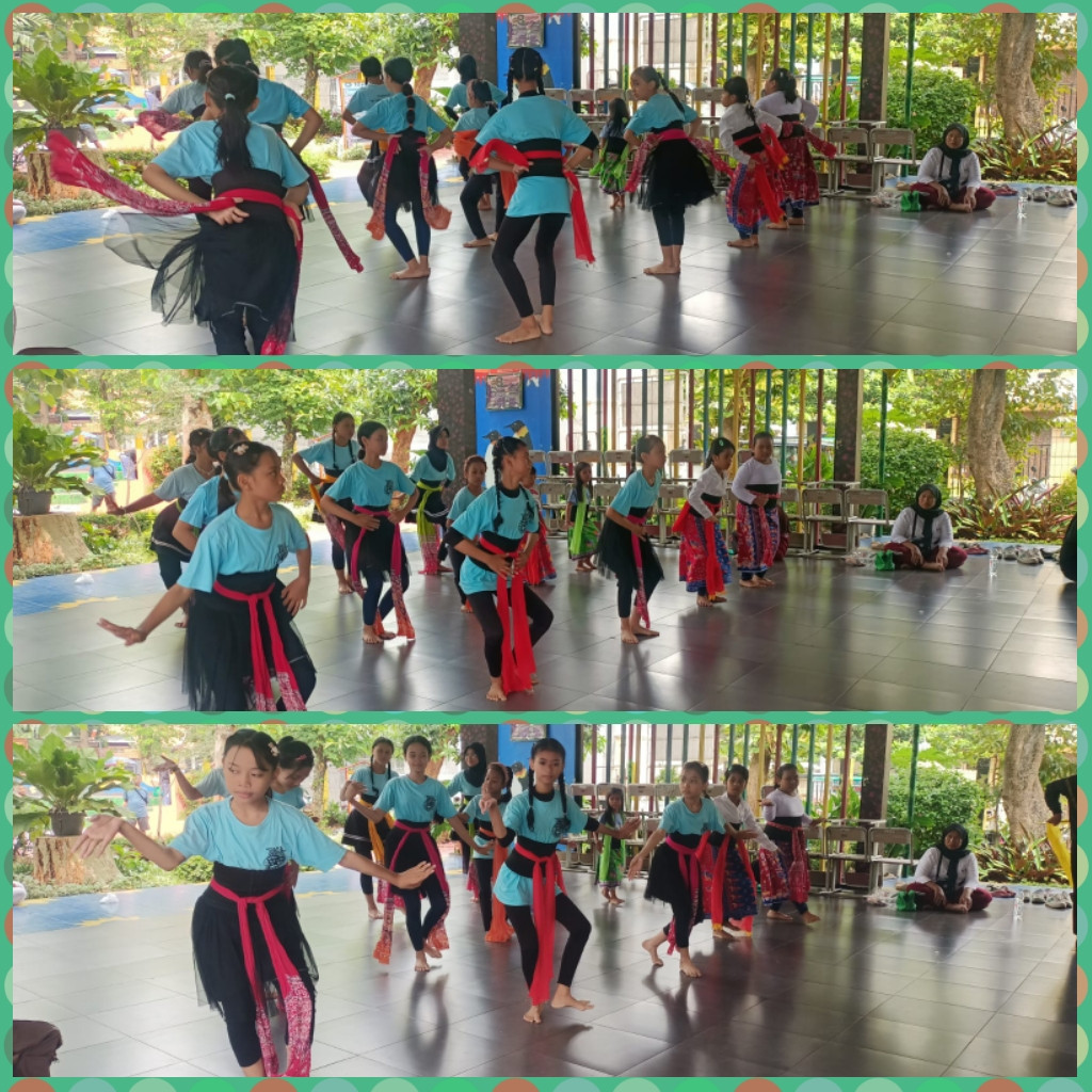 LATIHAN MENARI SANGGAR DAYA PRESTA