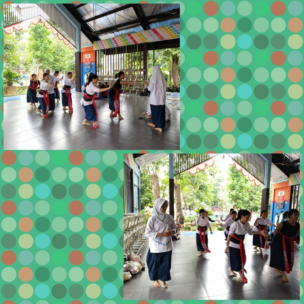 LATIHAN MENARI SMP 184