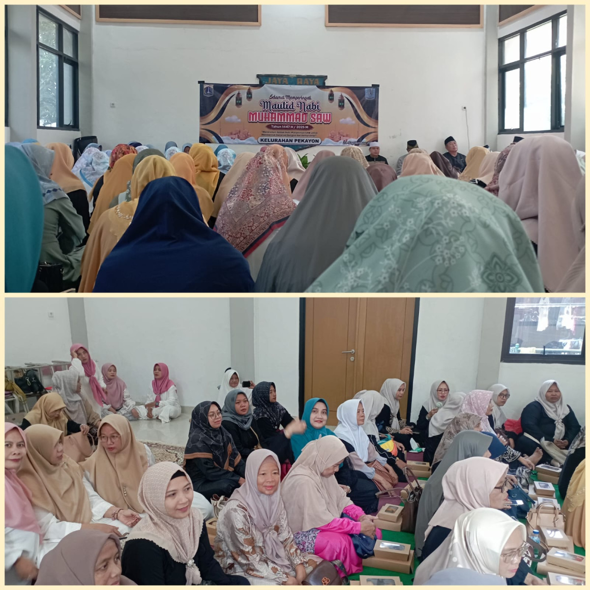 MAULID NABI MUHAMMAD SAW KELURAHAN PEKAYON