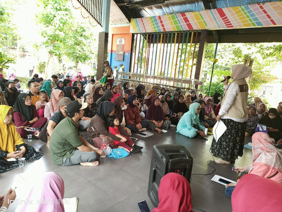 SOSIALISASI PKH RW 01