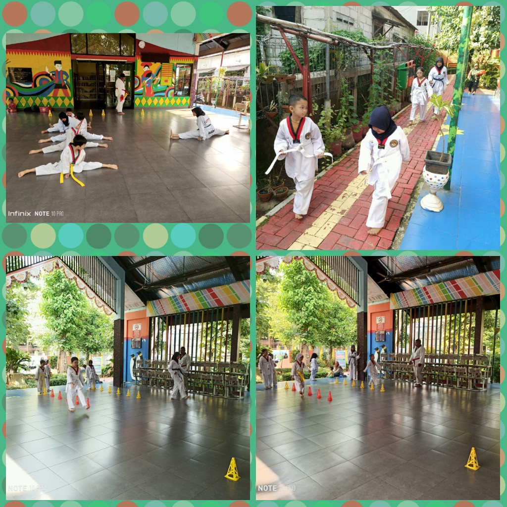 LATIHAN TAEKWONDO DEKADE