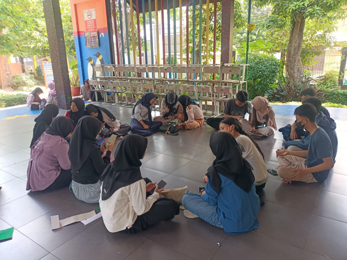 RAPAT FORUM ANAK KECAMATAN PASAR REBO