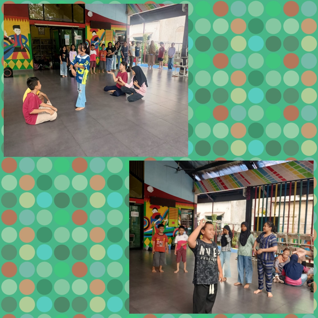 LATIHAN DRAMA SD 05 KALISARI