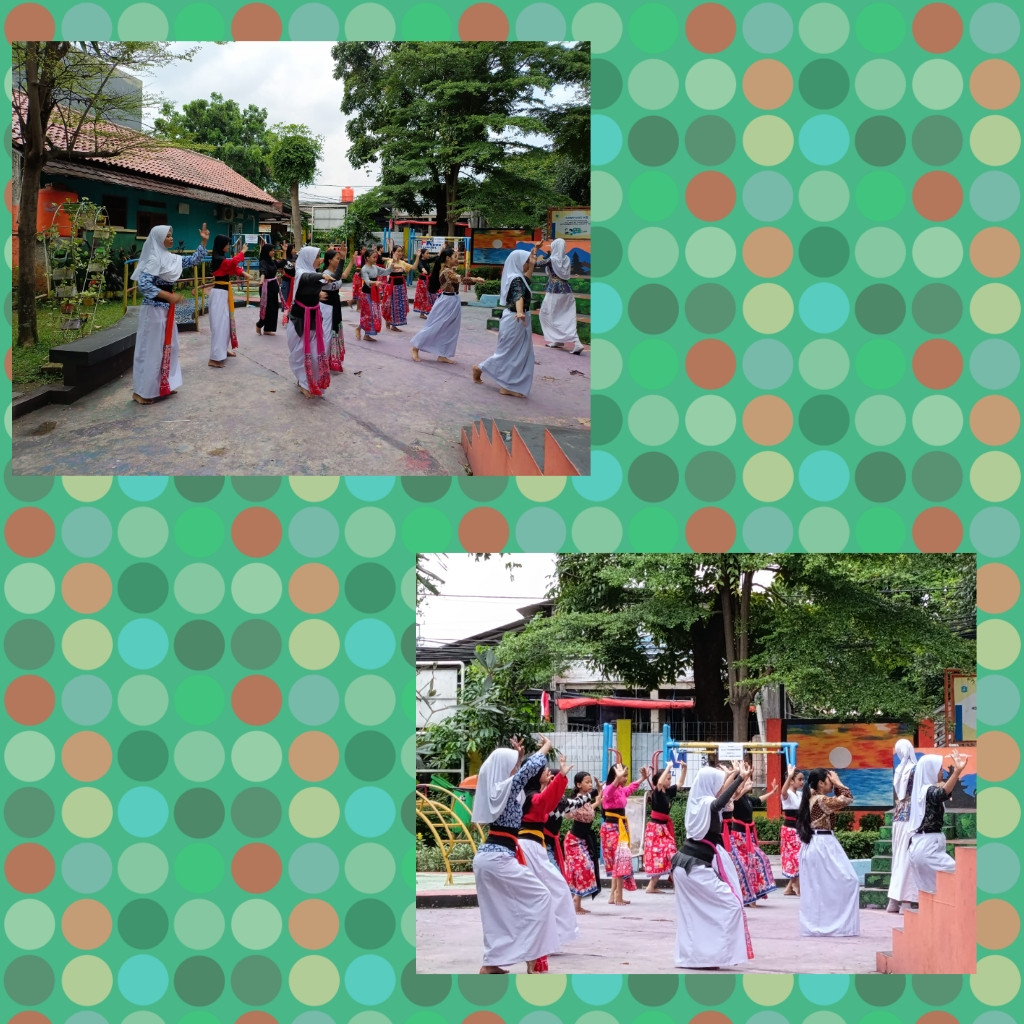 LATIHAN MENARI SMP 184