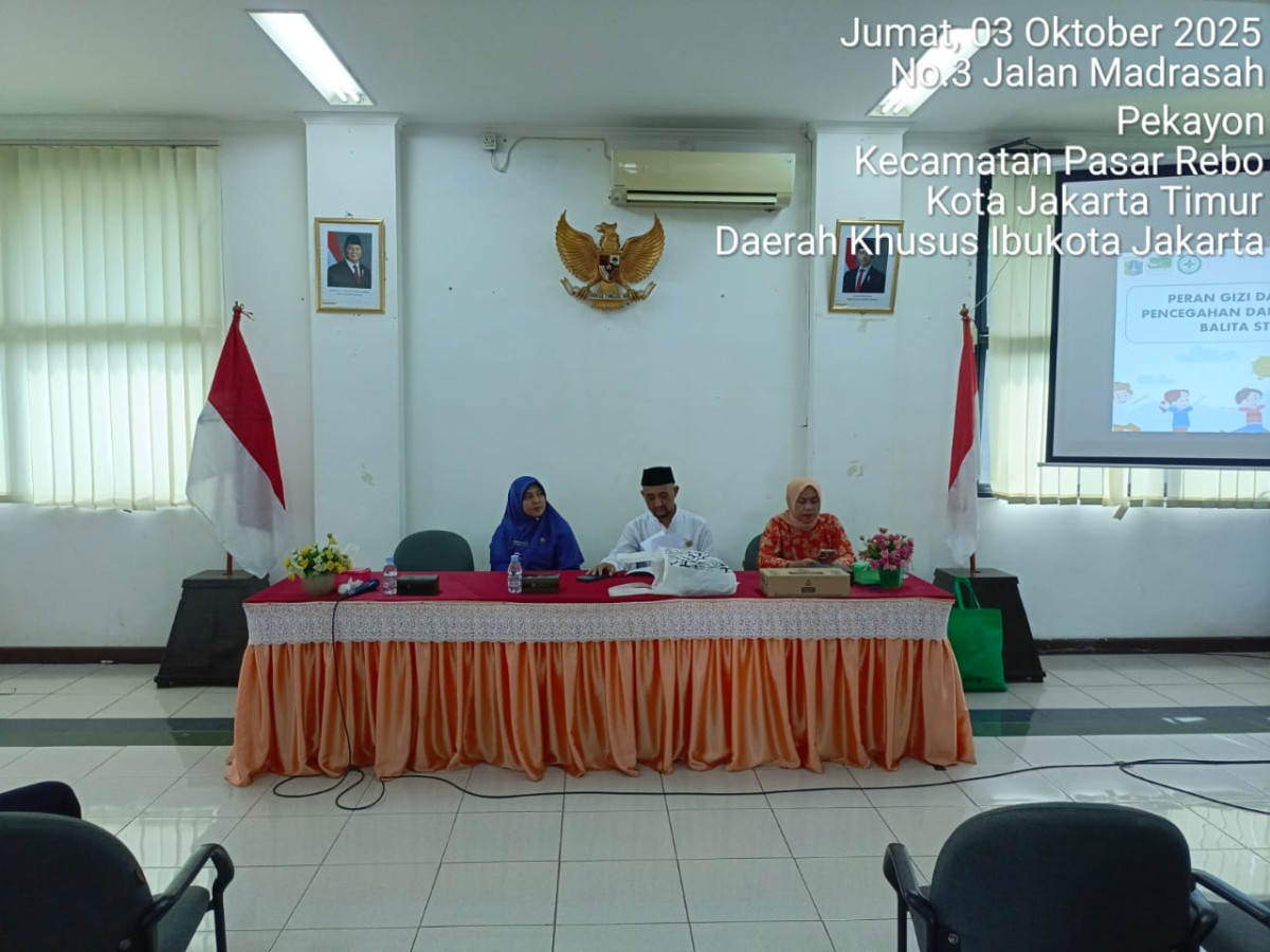 RAPAT KOORDINASI DAN MONEV STUNTING