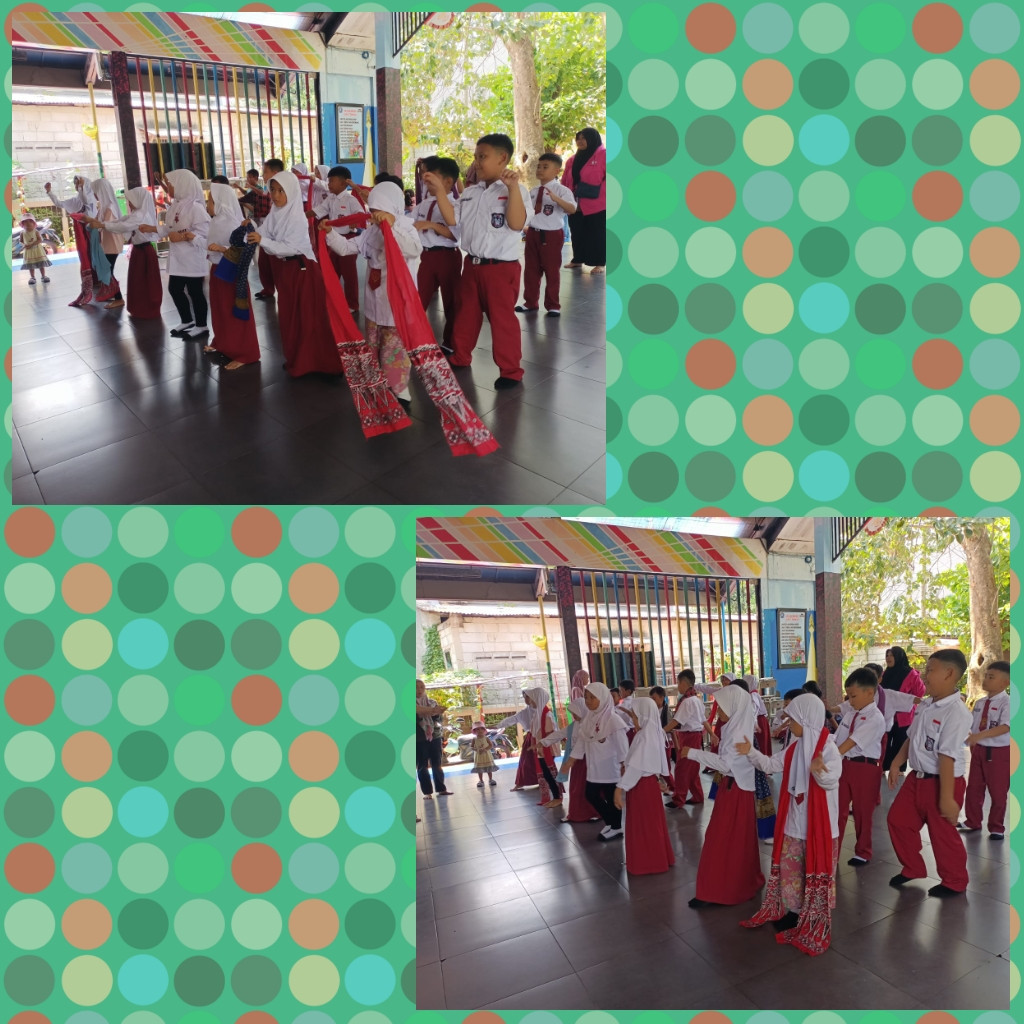 LATIHAN MENARI SD 10