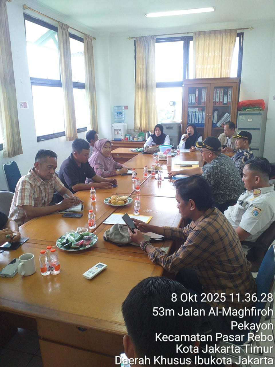 RAPAT KOORDINASI POS BANTUAN HUKUM