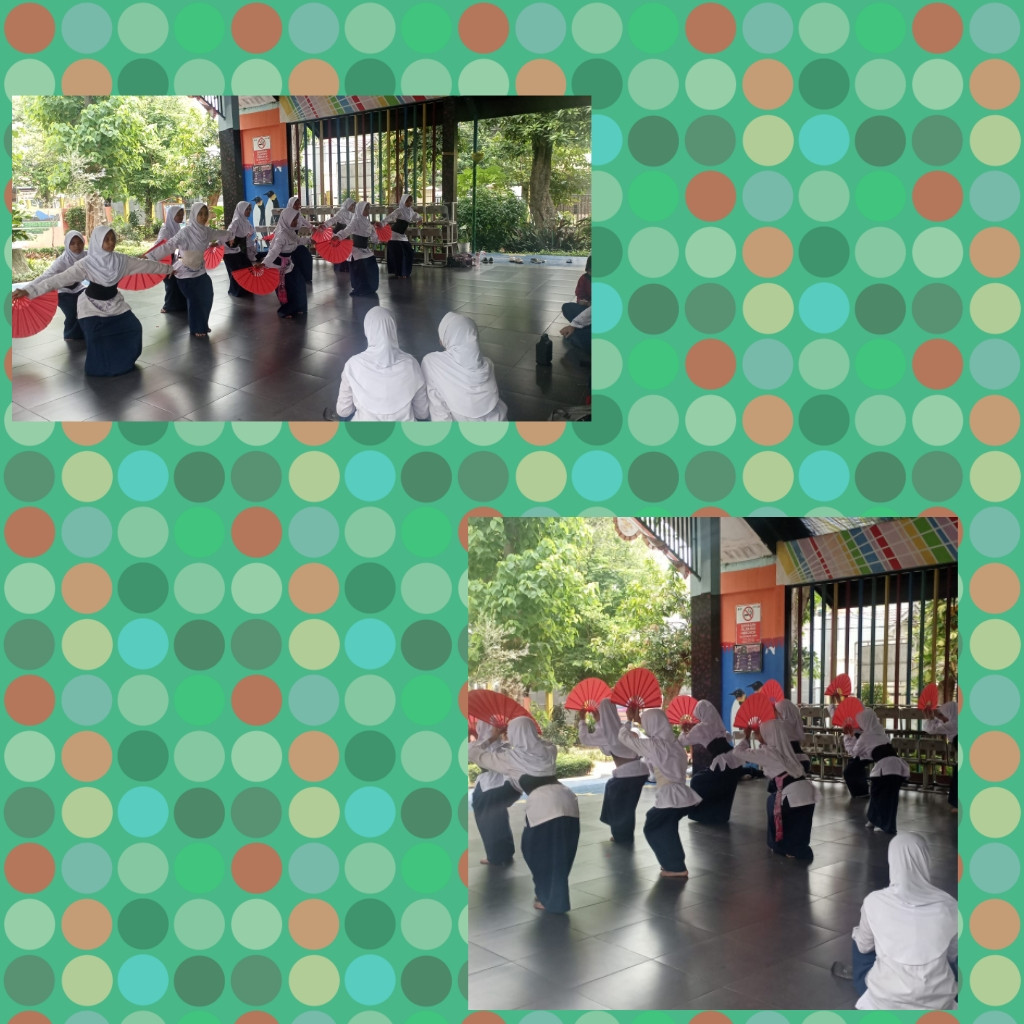 LATIHAN MENARI SMP 184