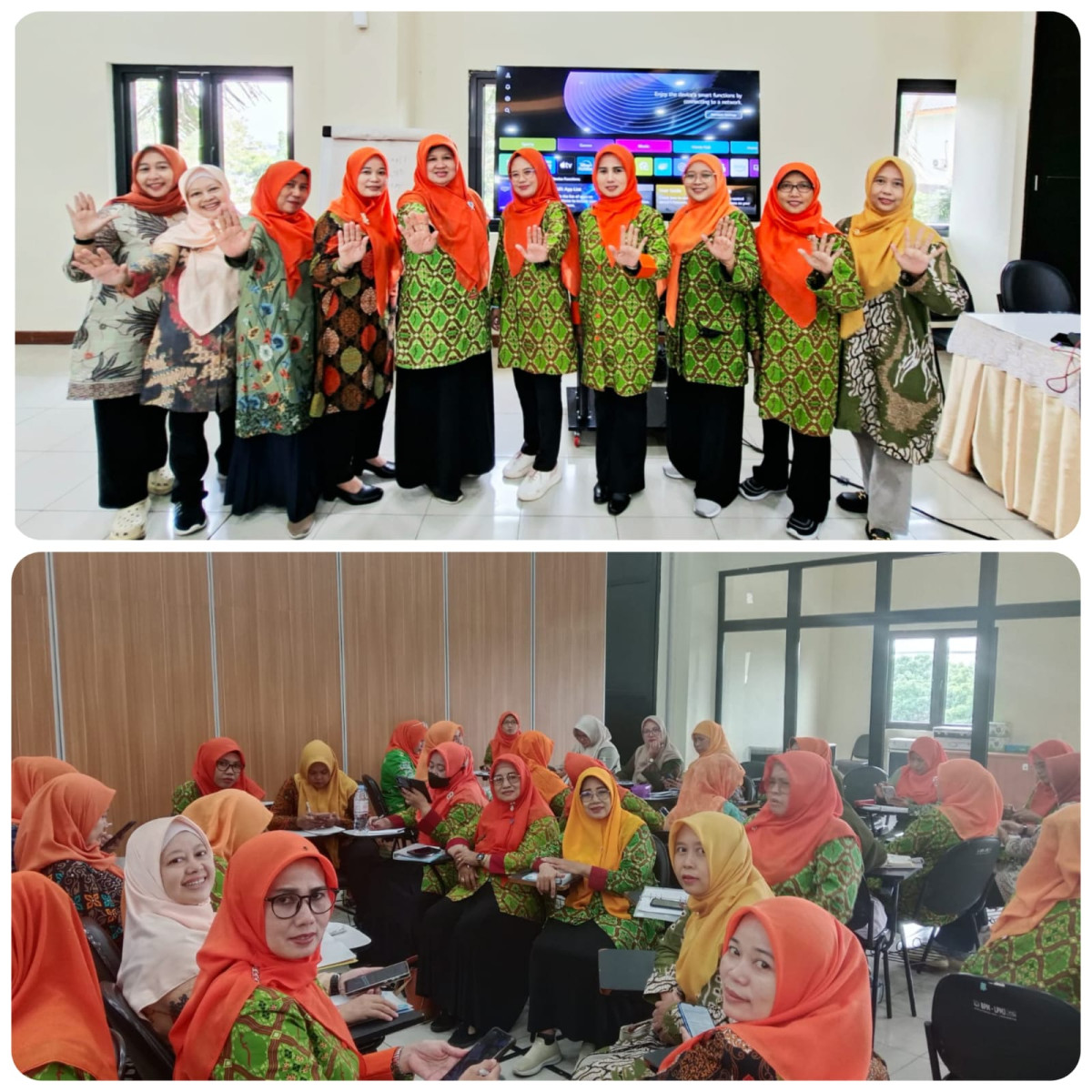 TOT POKJA I HARI KE 3 DI GEDUNG LPMJ