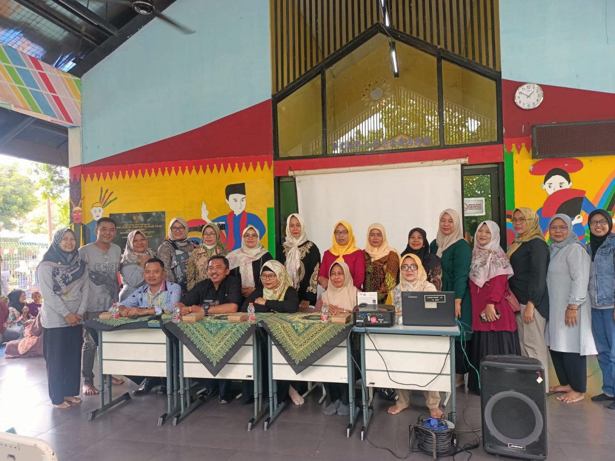 SOSIALISASI TENAGA LINI LAPANGAN