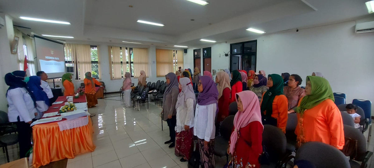 RAKOR POSYANDU KELURAHAN PEKAYON