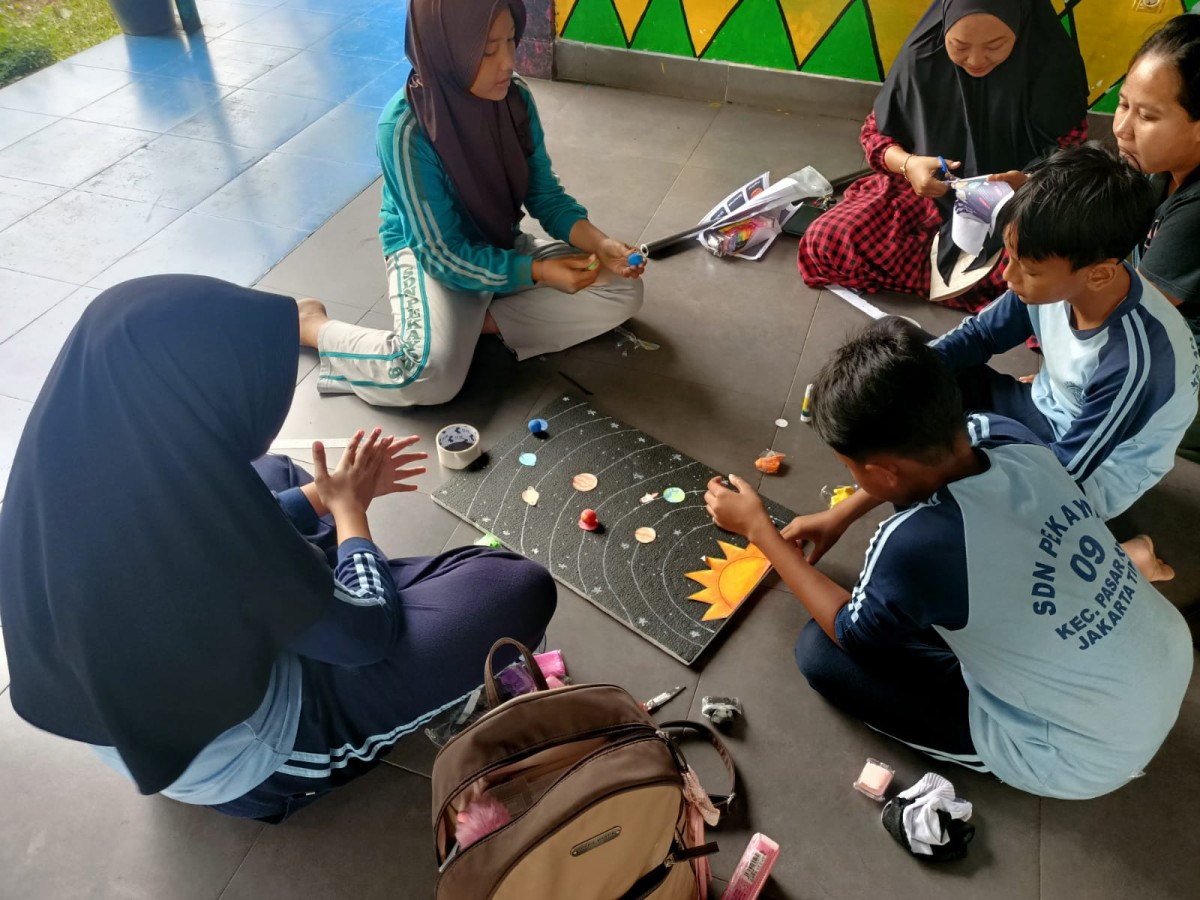 BELAJAR KELOMPOK SD 09