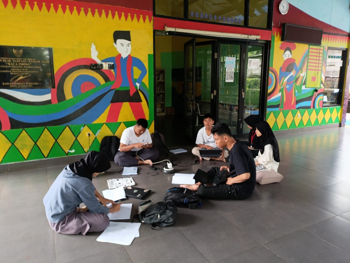 BELAJAR KELOMPOK SMP 184