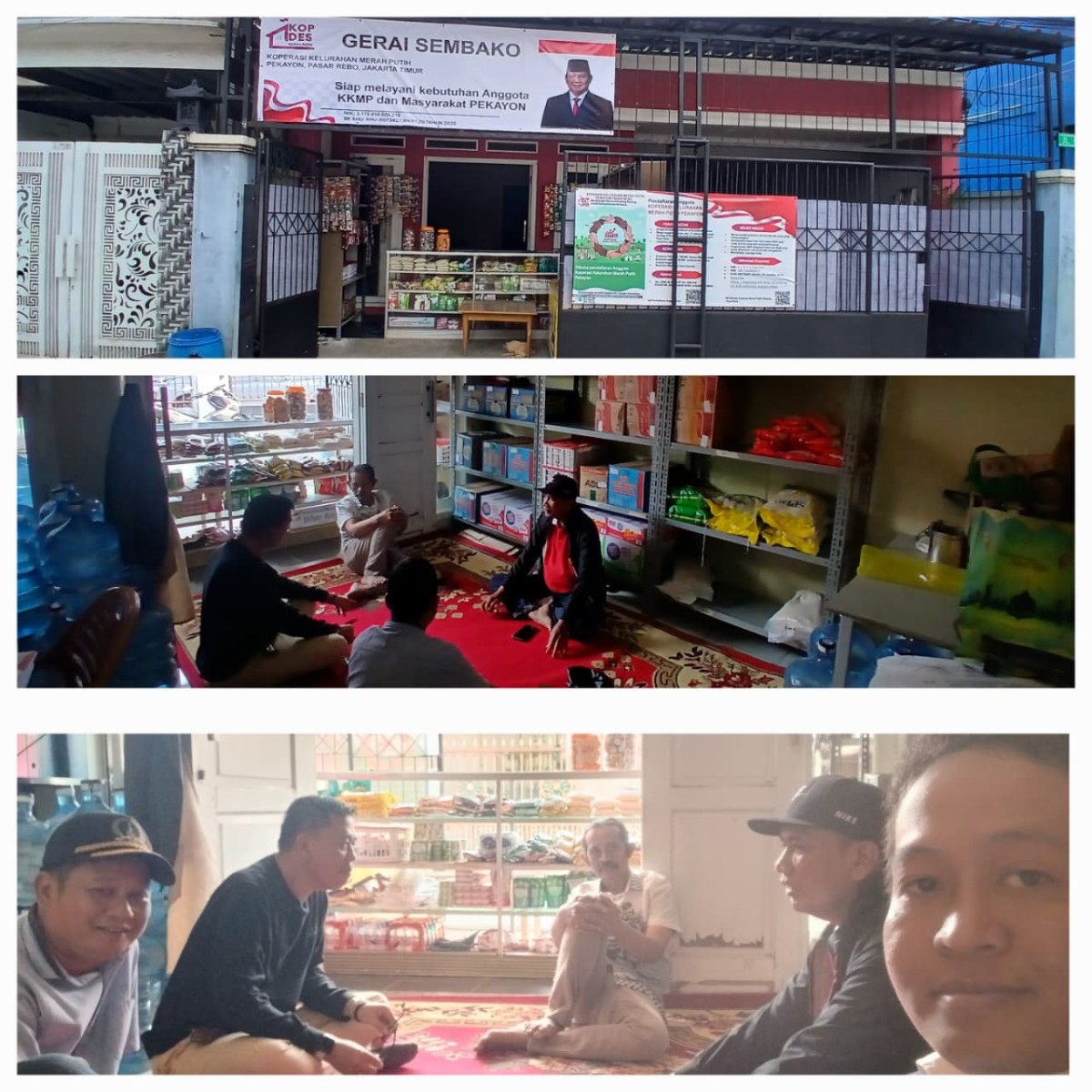 MONITORING KOPERASI MERAH PUTIH