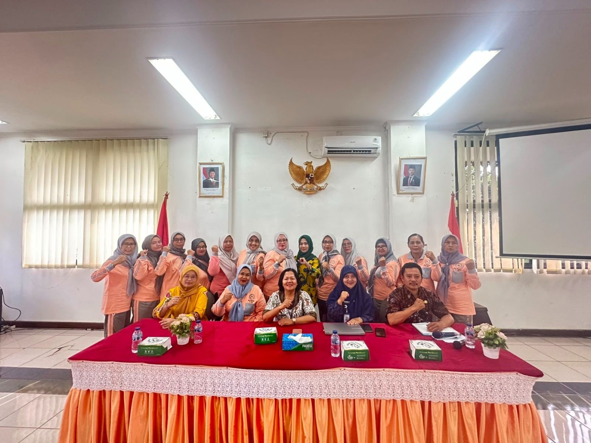 RAPAT PENANGGULANGAN DBD KELURAHAN PEKAYON