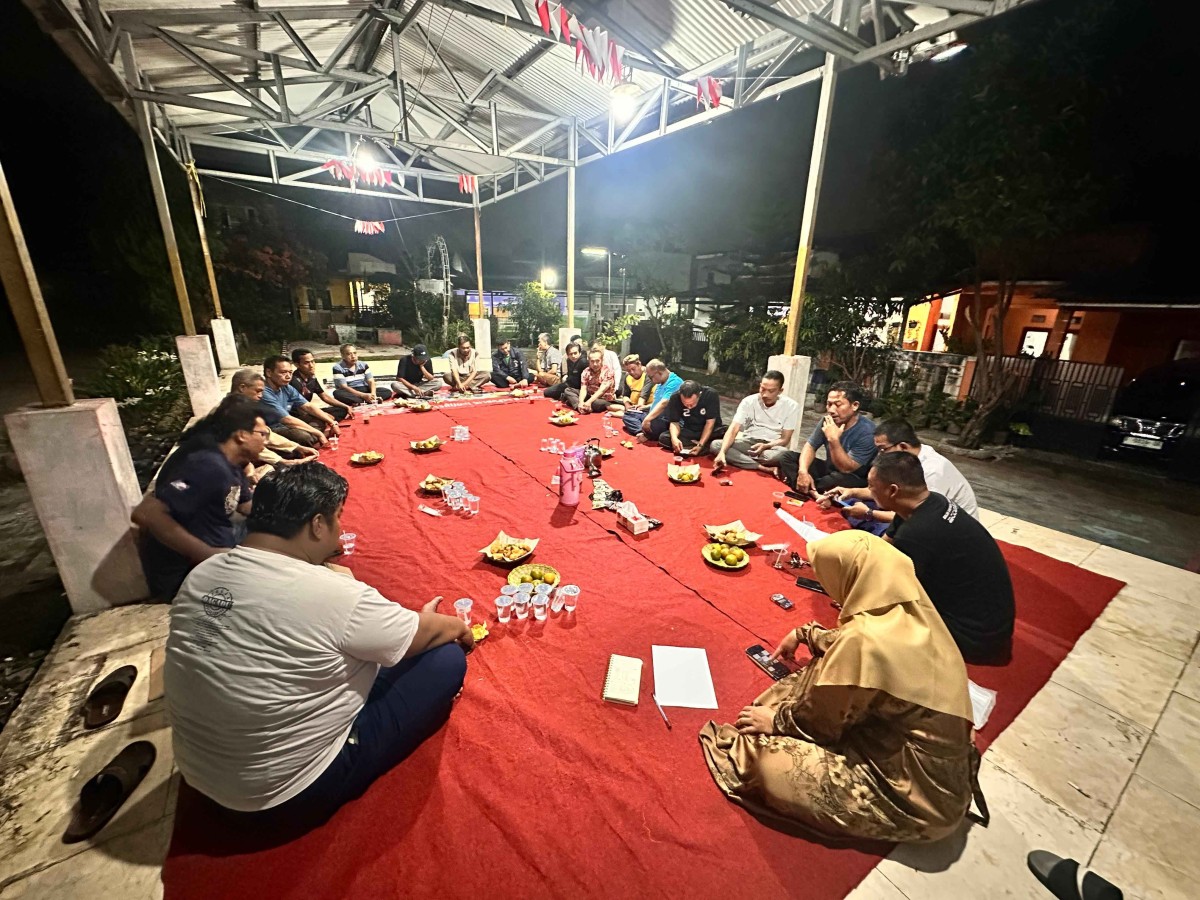 Pertemuan Kepengurusan Kampung KB Flamboyan