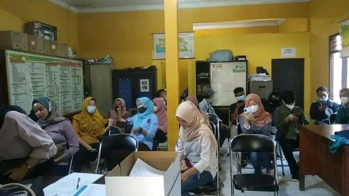 Pembinaan Poktan Kampung KB