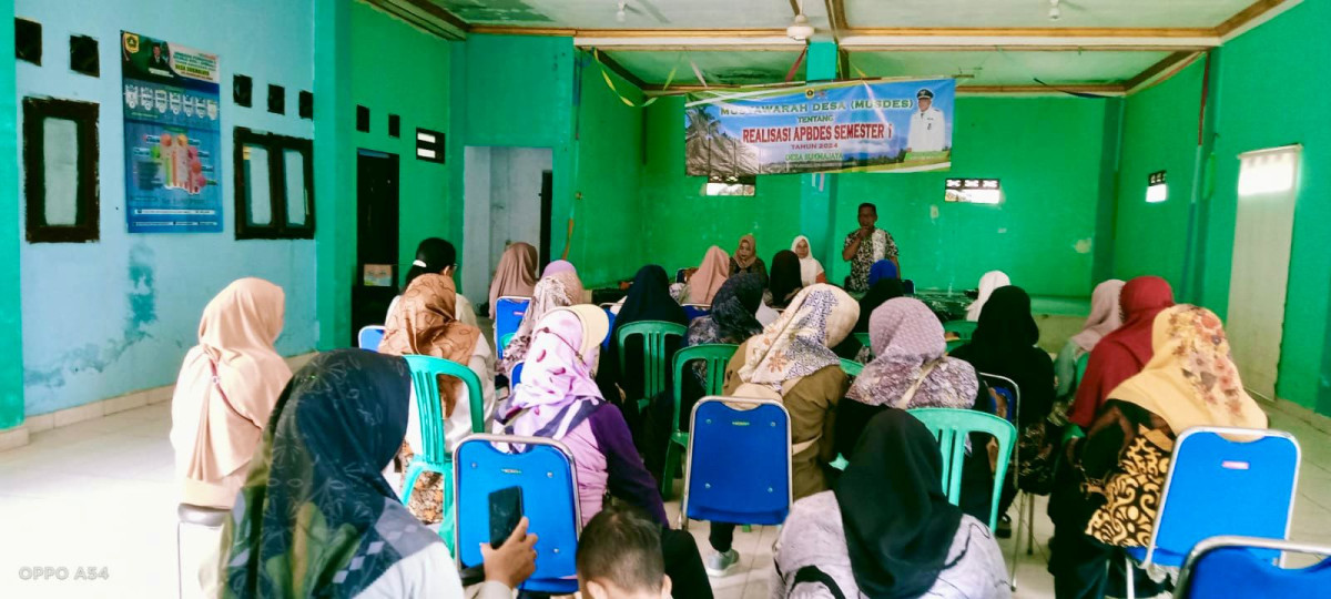 Pertemuan Poktan Tribina Kp. KB