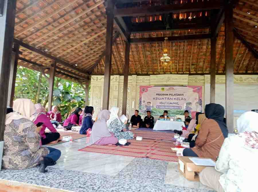 Sosialisasi 1000 HPK Pada Kelas Ibu Hamil
