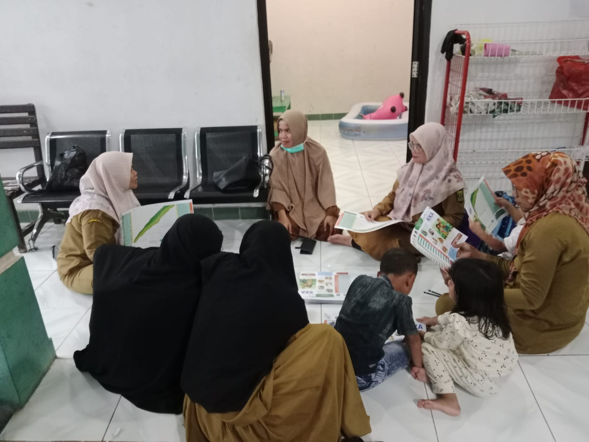 Sosialisasi cara pengisian KKA