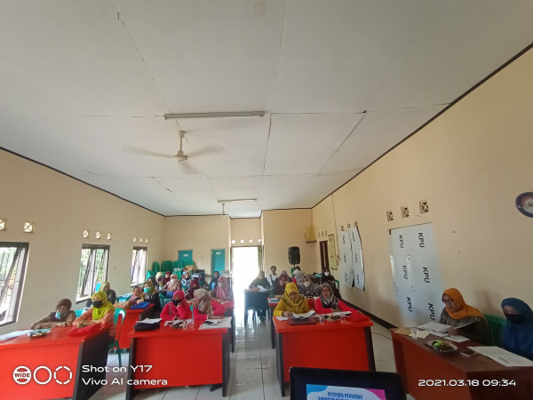Orientasi pendataan keluarga 2021 bagi kader pendata