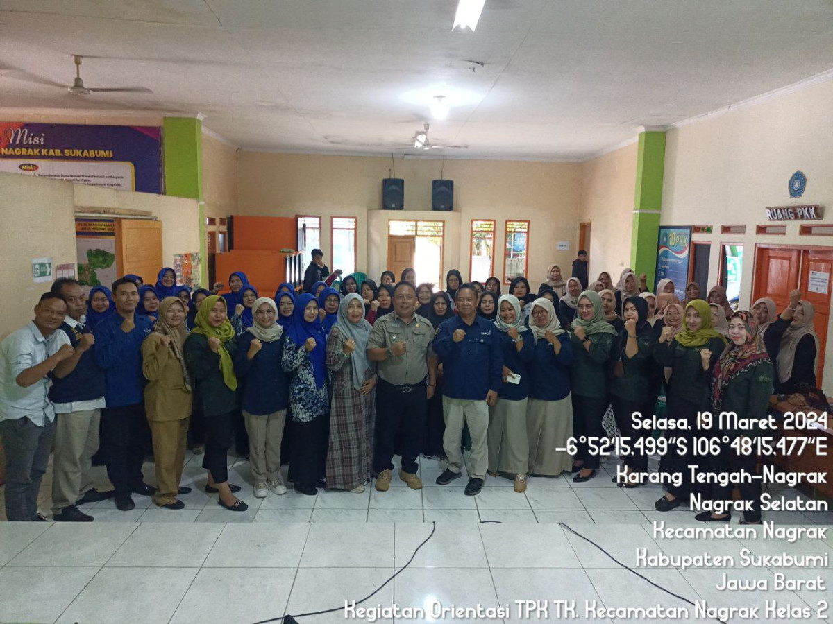 Mengikuti Kegiatan Orientasi Tim Pendamping Keluarga (TPK) Tk. Kecamatan