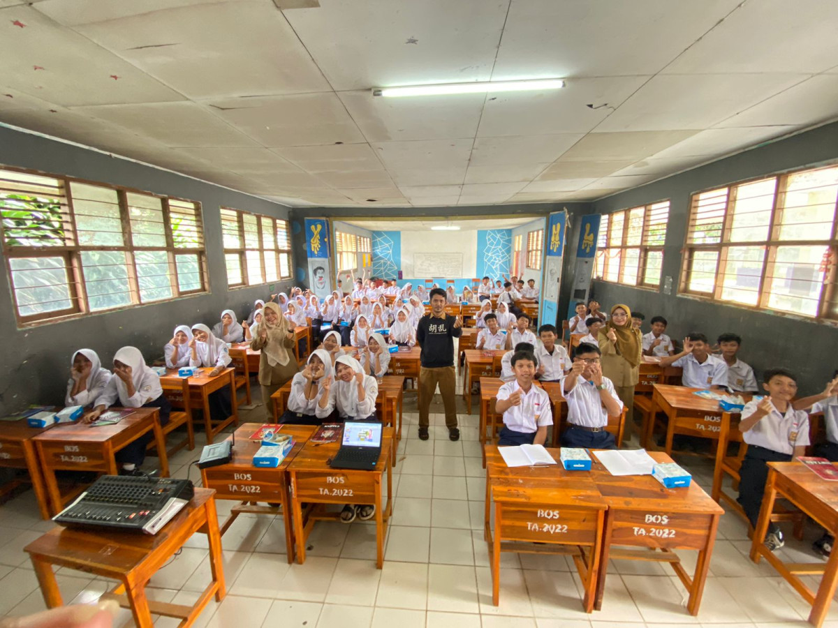 Pembinaan PIK-R SMPN 1 Nagrak