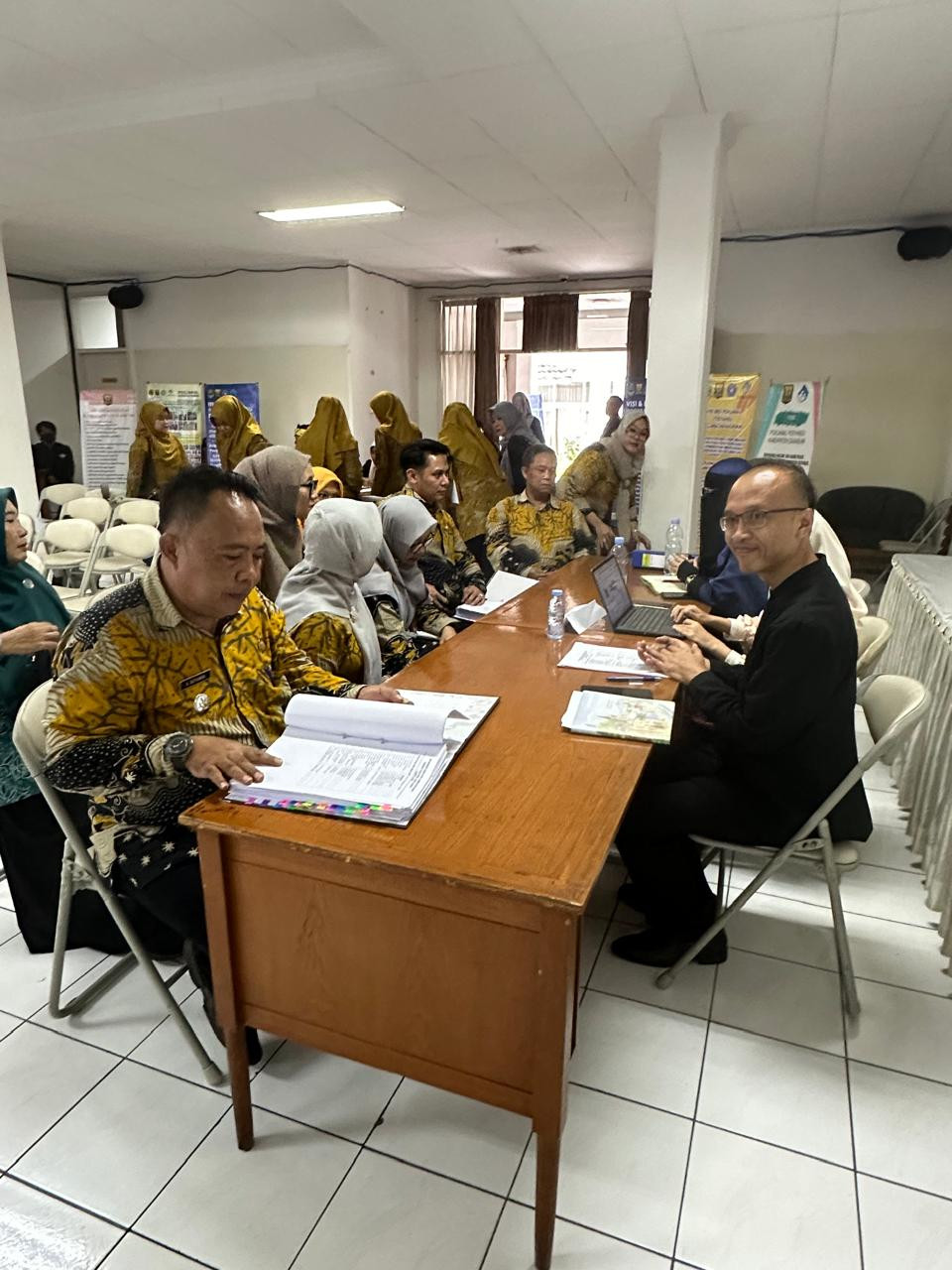 wawancara lomba posyandu tk. propinsi jawa barat