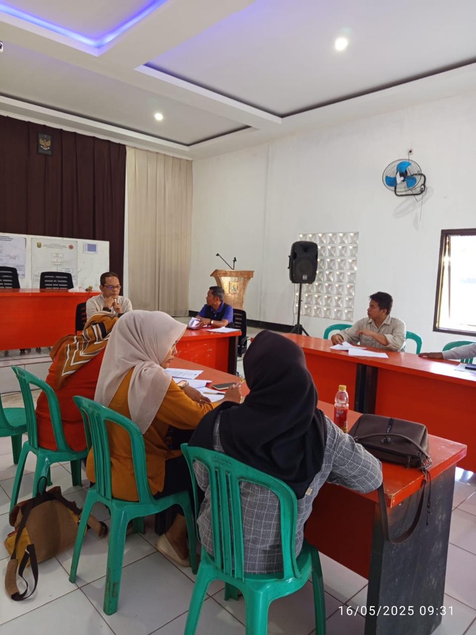 Pertemuan Tim Pembina Posyandu Desa