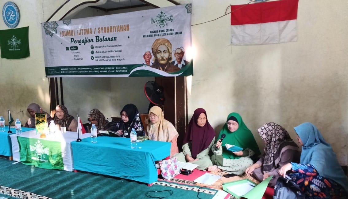 Pengajian Rutin dan Pertemuan BKL Nakula Sadewa