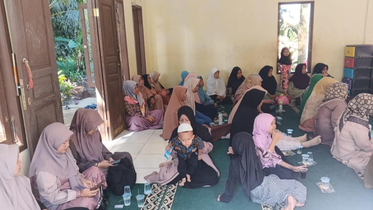 Pengajian Rutin dan Pertemuan BKL Nakula Sadewa