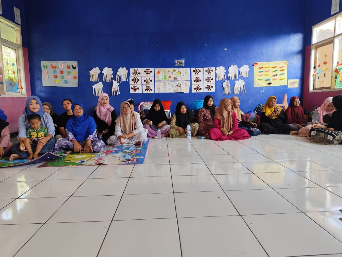 Anggota BKB Anggrek