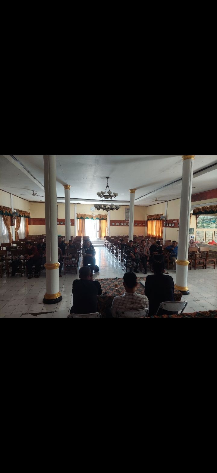 Rapat persiapan RAT KDMP (Koperasi desa merah putih)