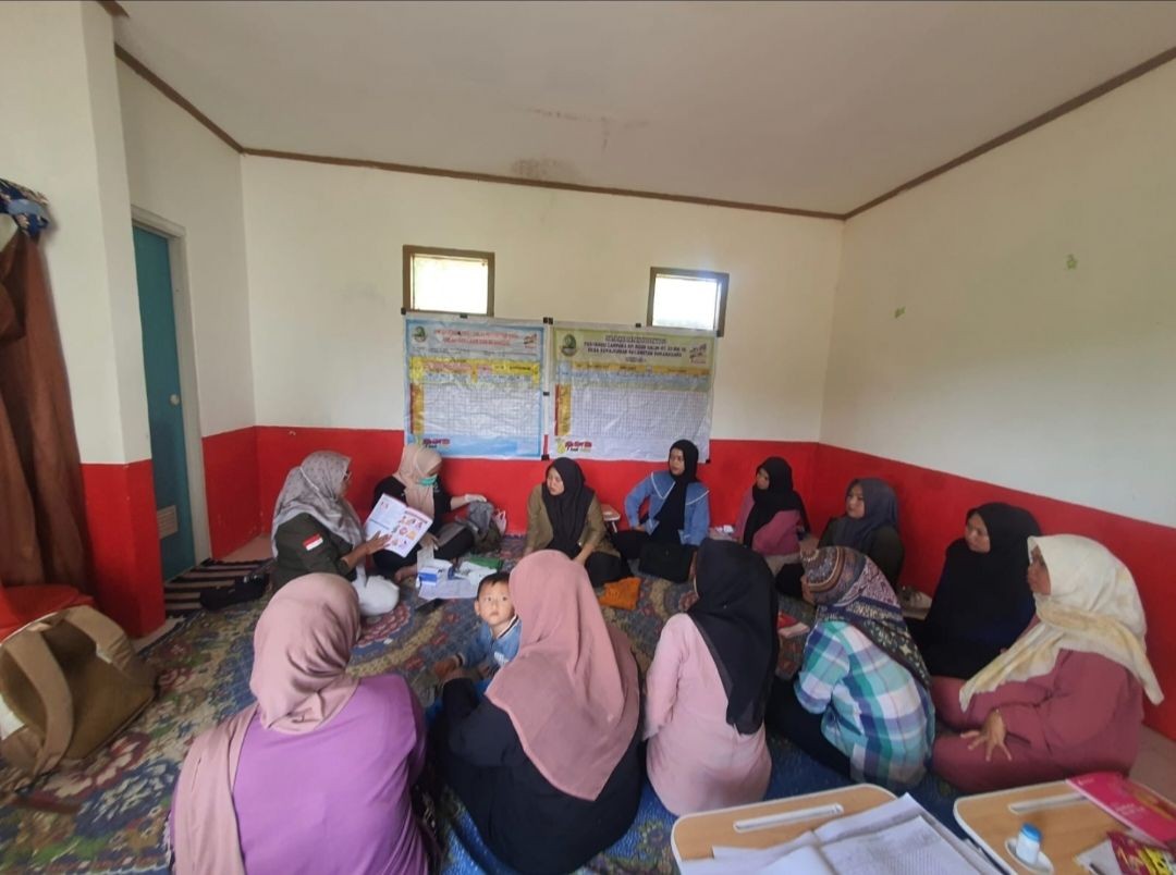 Pembinaan dan penyuluhan pada ibu hamil