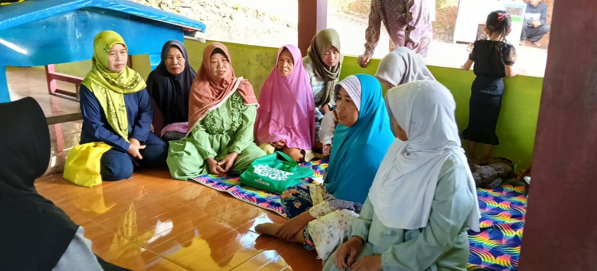 Penyuluhan kepada keluarga lansia