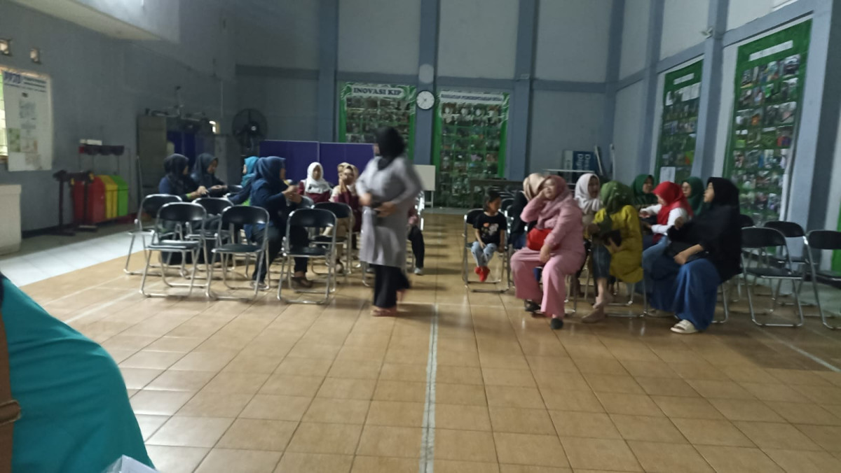 pembagian anggaran operasional hari buka posyandu