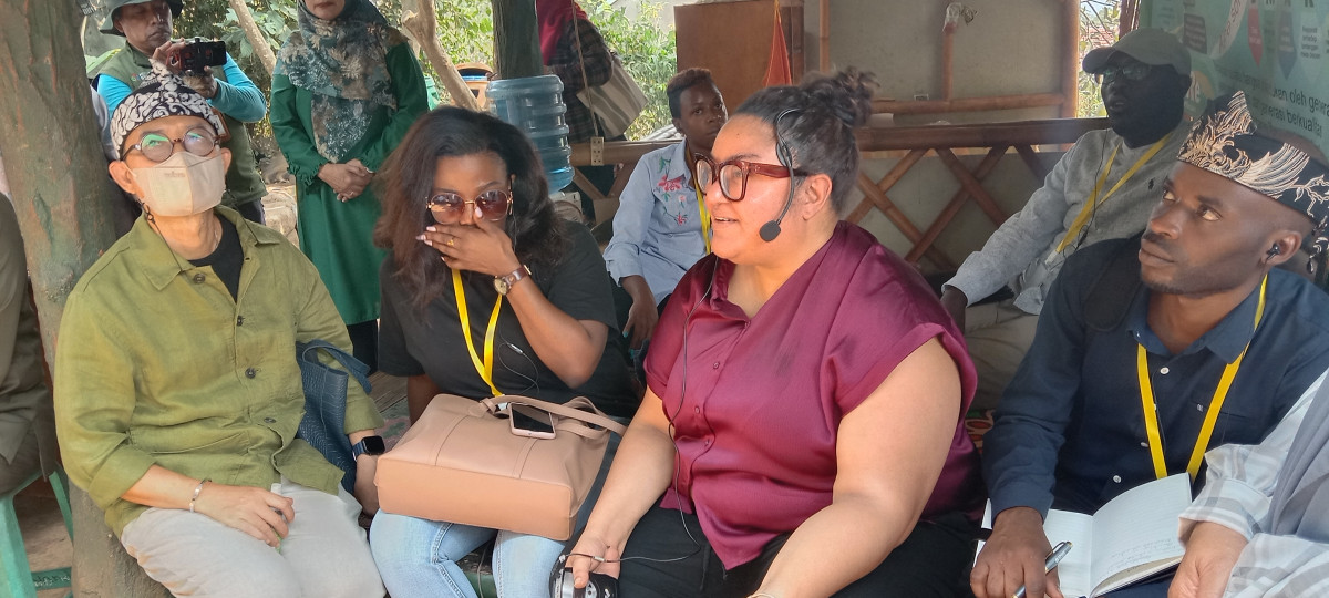 study toor dari rombngan negara afrika