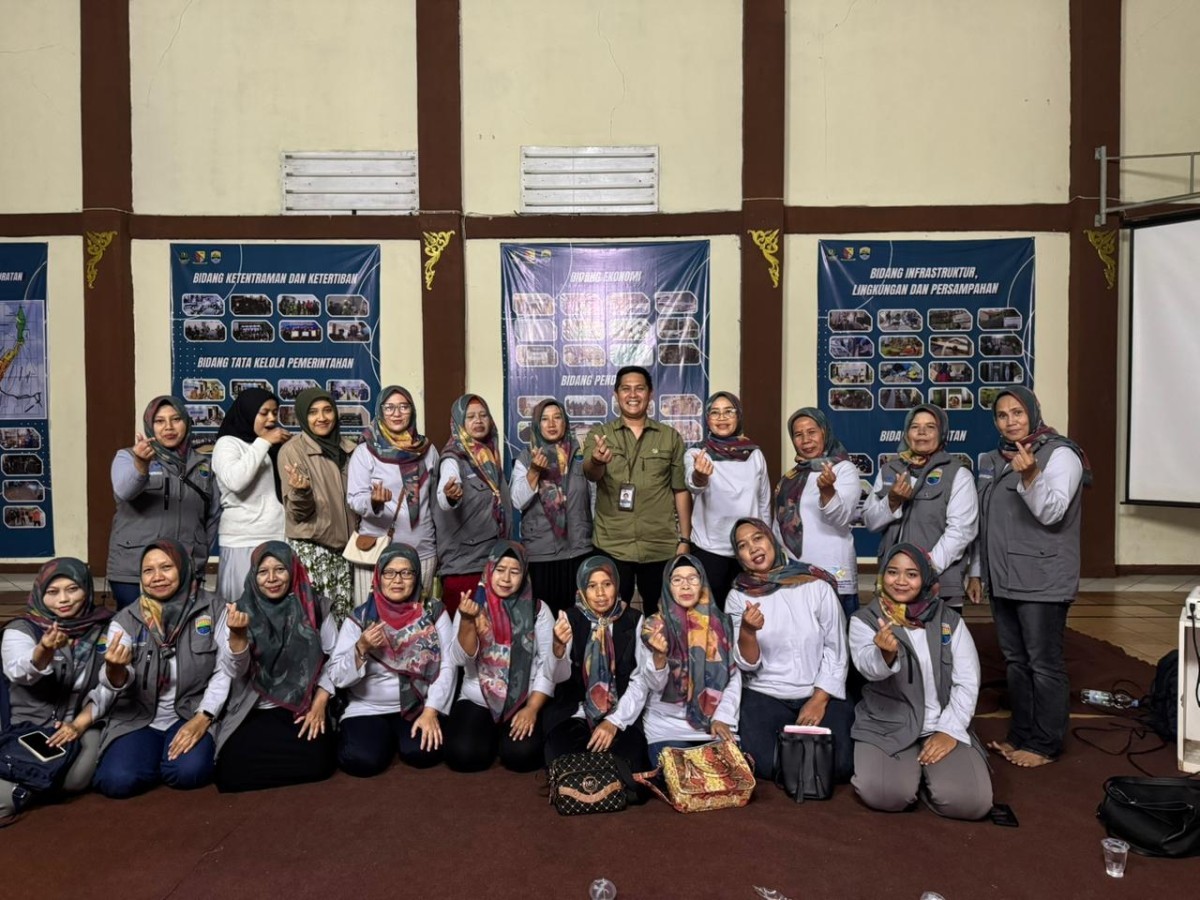 PERTEMUAN SUB POS KB DESA CIBIRUWETAN