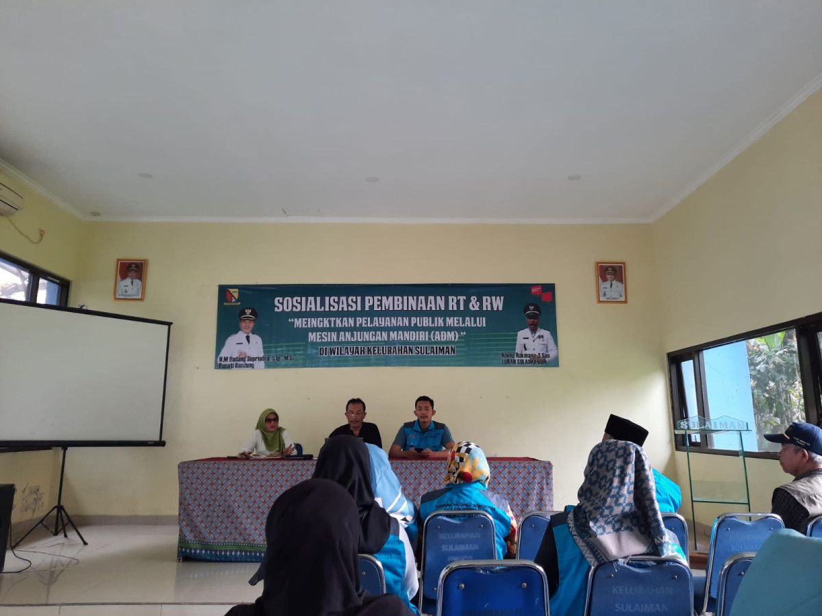 Kegiatan penyuluhan Kampung KB