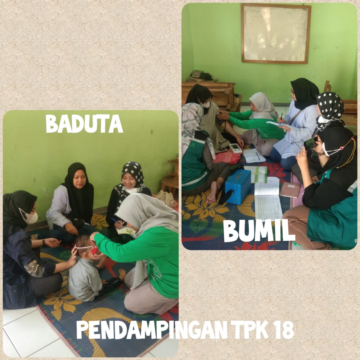 Pendampingan Sasaran Stunting