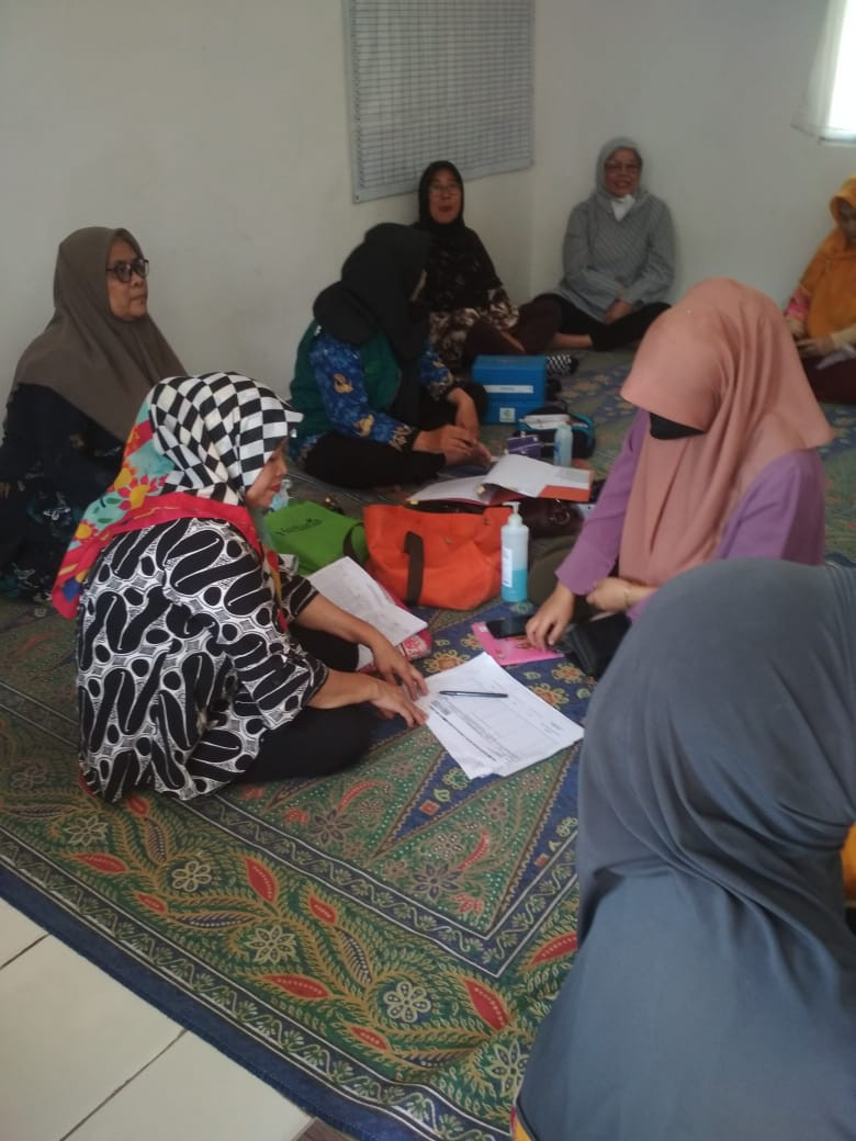 Pembekalan Kader posyandu